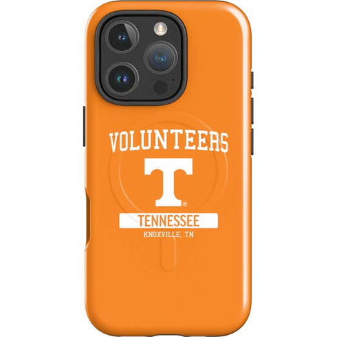 University of Tennessee-Knoxville Volunteers iPhone 16 Pro Magsafe Impact Case